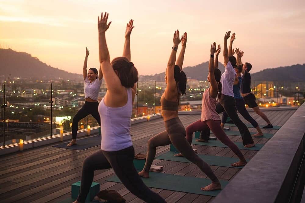 4 Day Yoga Holiday with Panoramic Sunrise Yoga in Phuket 2