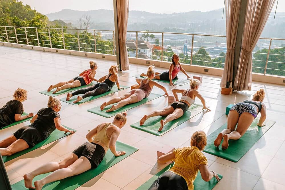4 Day Yoga Holiday with Panoramic Sunrise Yoga in Phuket 4