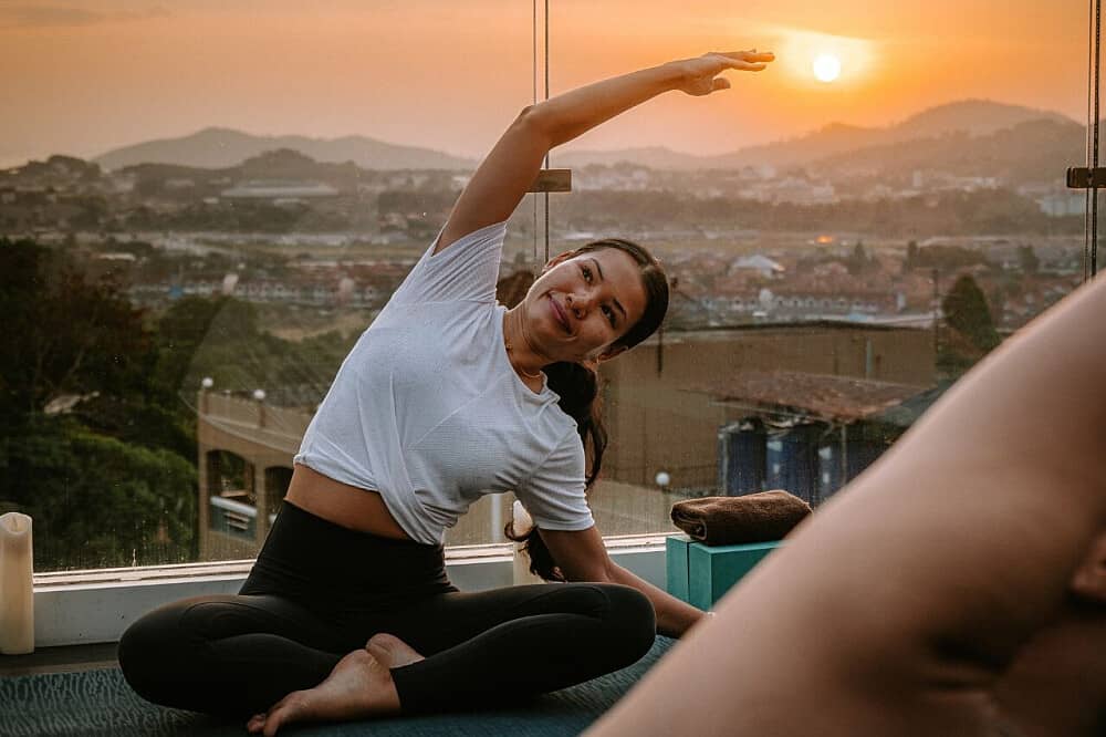 4 Day Yoga Holiday with Panoramic Sunrise Yoga in Phuket