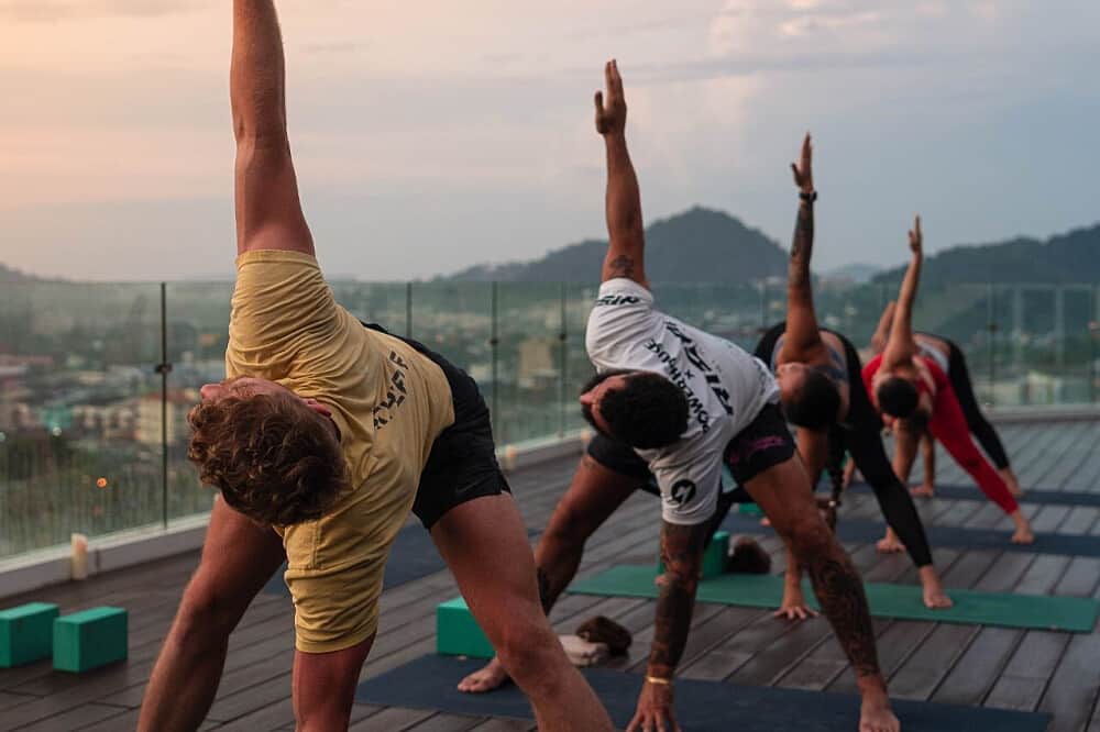 4 Day Yoga Holiday with Panoramic Sunrise Yoga in Phuket 7