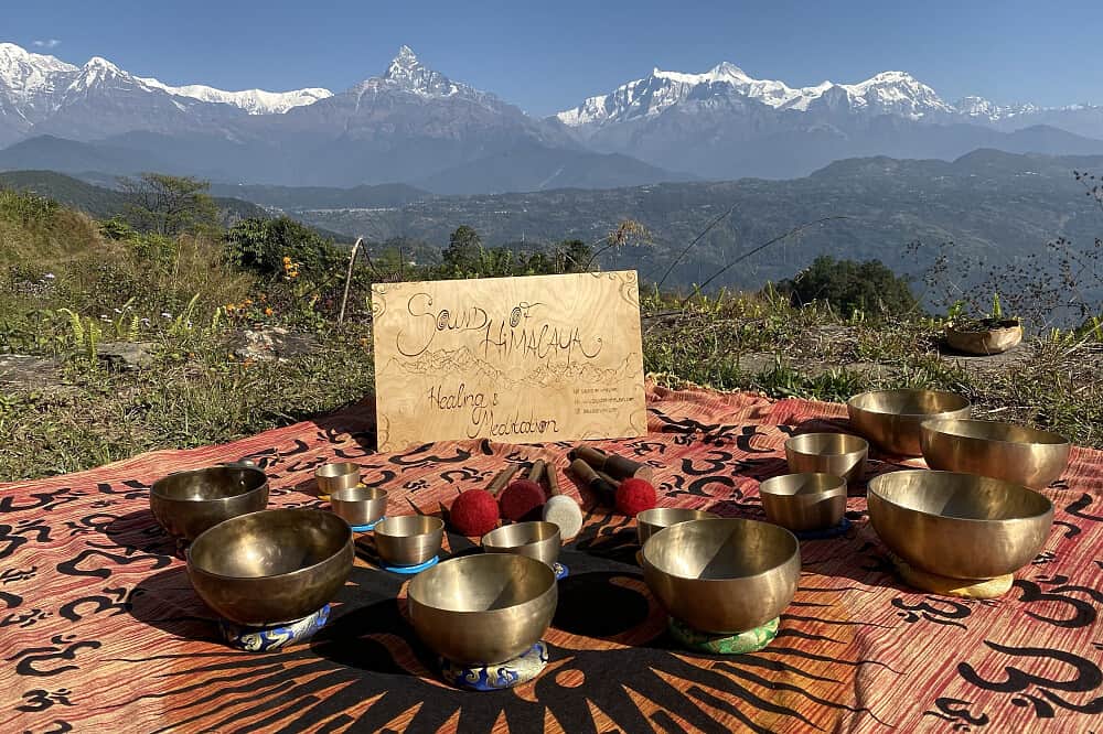 4 Day Sound Healing Course on Eco Farm in the Himalayas, Nepal 2