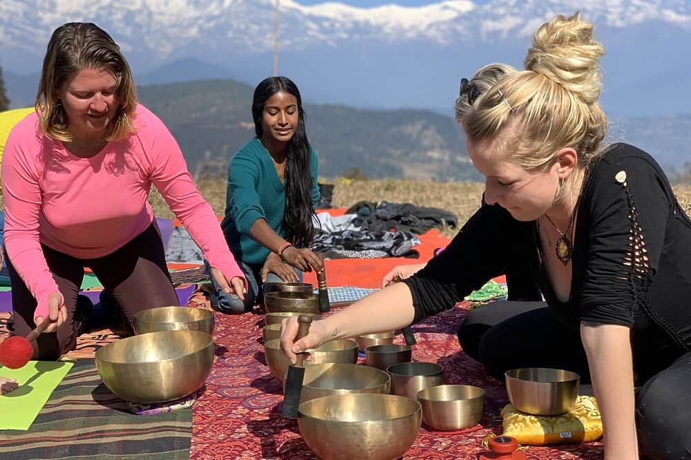 4 Day Sound Healing Course on Eco Farm in the Himalayas, Nepal 5