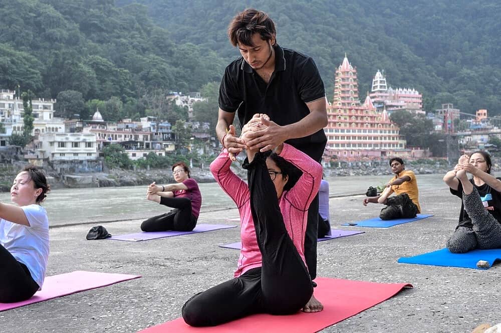 7 Day Waterfall Hiking & Yoga Retreat Holiday In Rishikesh, India 6