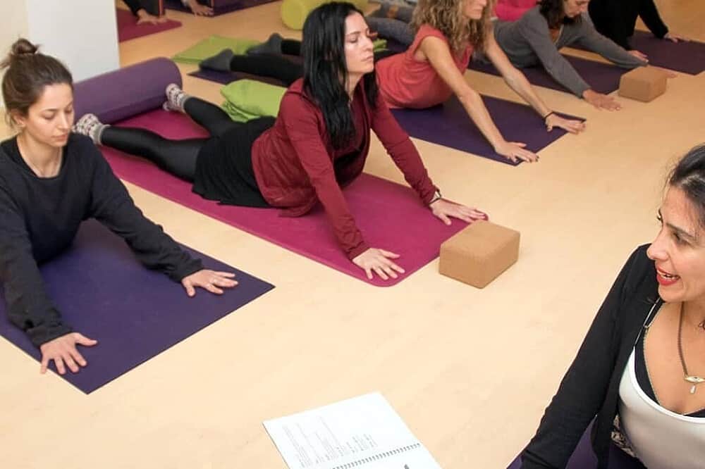 10 Day Yin Resonance Yoga Teacher Training in Crete, Greece 8