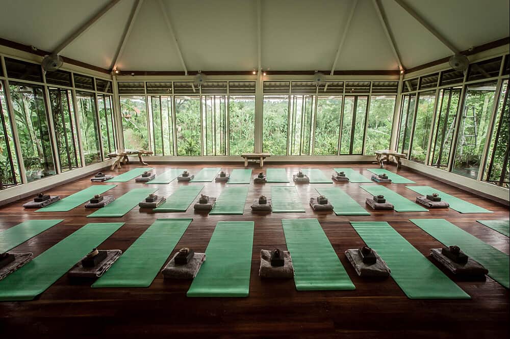 7 Day Silent Meditation & Yin Yoga Retreat in Bali 2