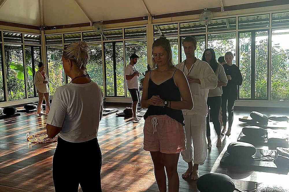 7 Day Silent Meditation & Yin Yoga Retreat in Bali 8