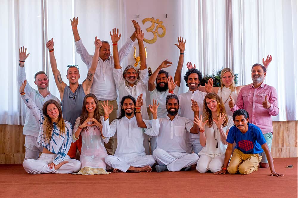 22 Day 200 HR Hatha Teacher Training Course in Rishikesh, India 2