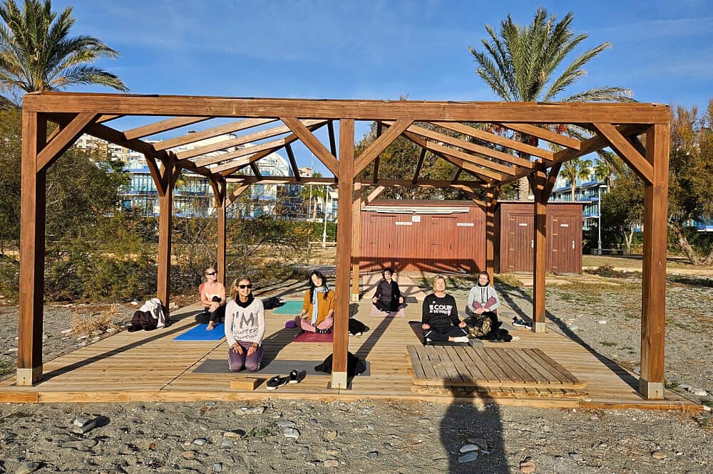 8 Day beachfront Vinyasa, Yin Holiday in Costa Tropical Andalucia