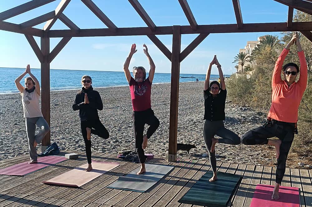 8 Day beachfront Vinyasa, Yin Holiday in Costa Tropical Andalucia 2