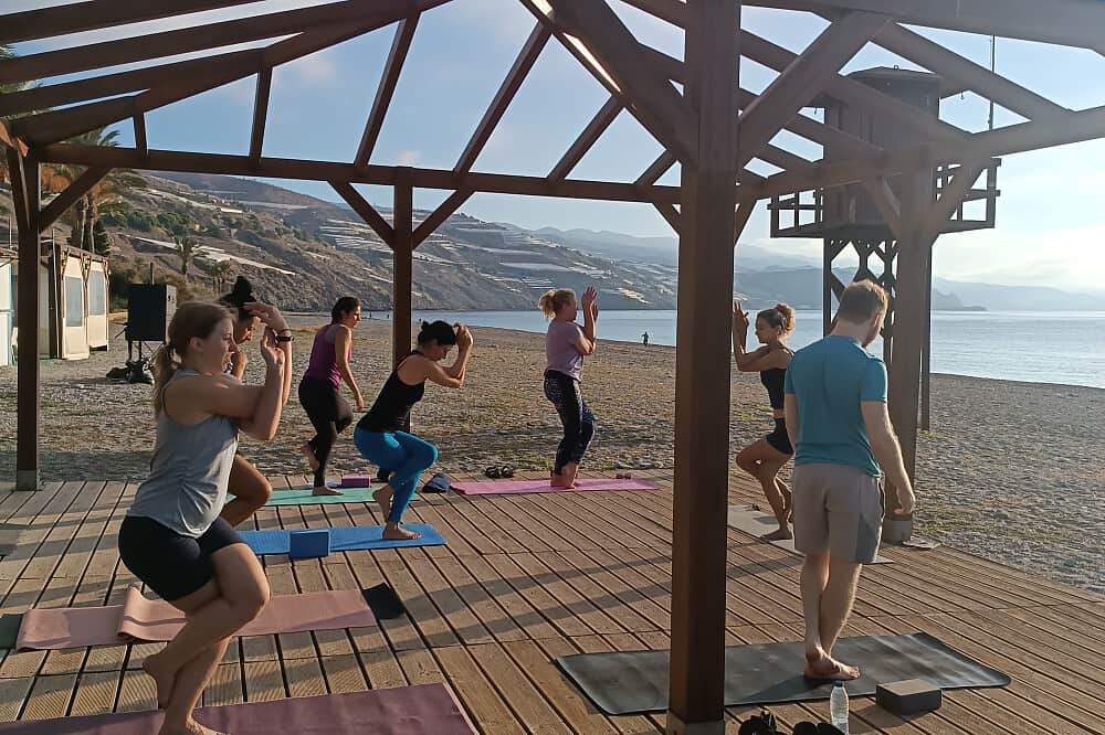 8 Day beachfront Vinyasa, Yin Holiday in Costa Tropical Andalucia 7