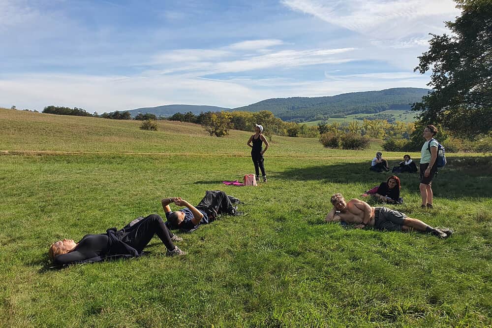 8 Day Fasting for Total Recharge in a Nature Reserve in Hungary 8