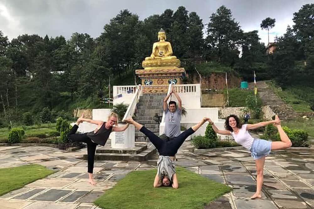 6 Day Soul Silent Yoga Retreat in Nepal 3