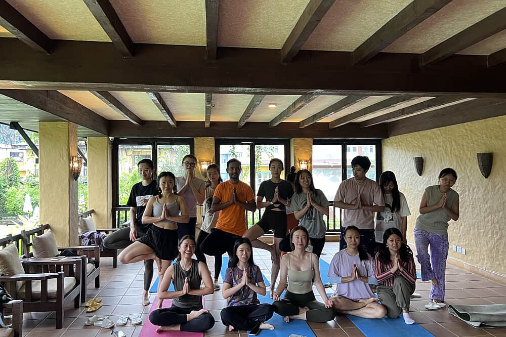 6 Day Soul Silent Yoga Retreat in Nepal 6