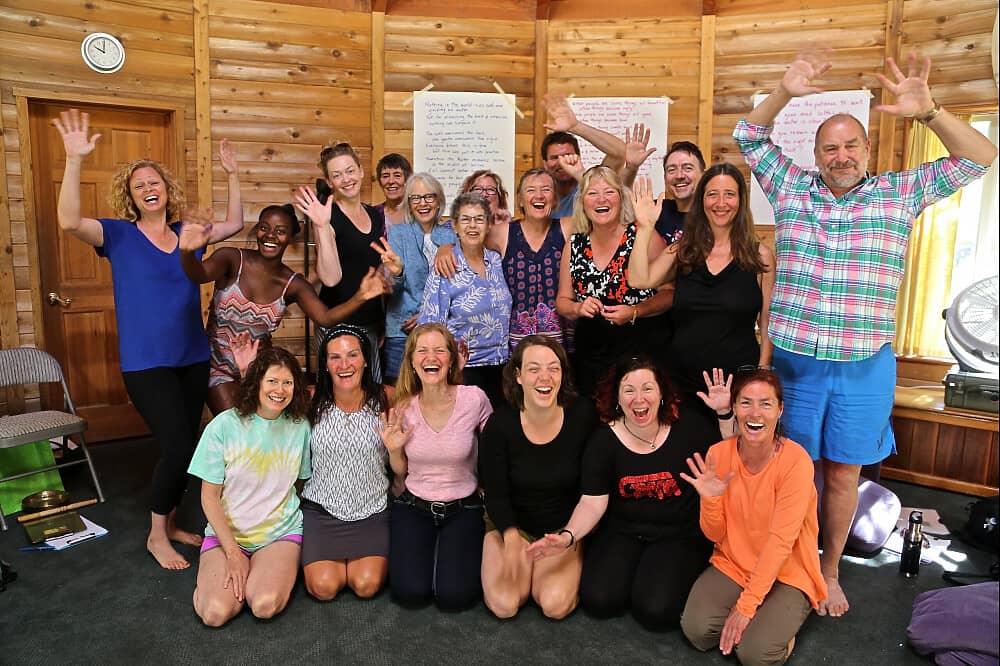 7 Day Summer Trust Retreat on Olympic Peninsula