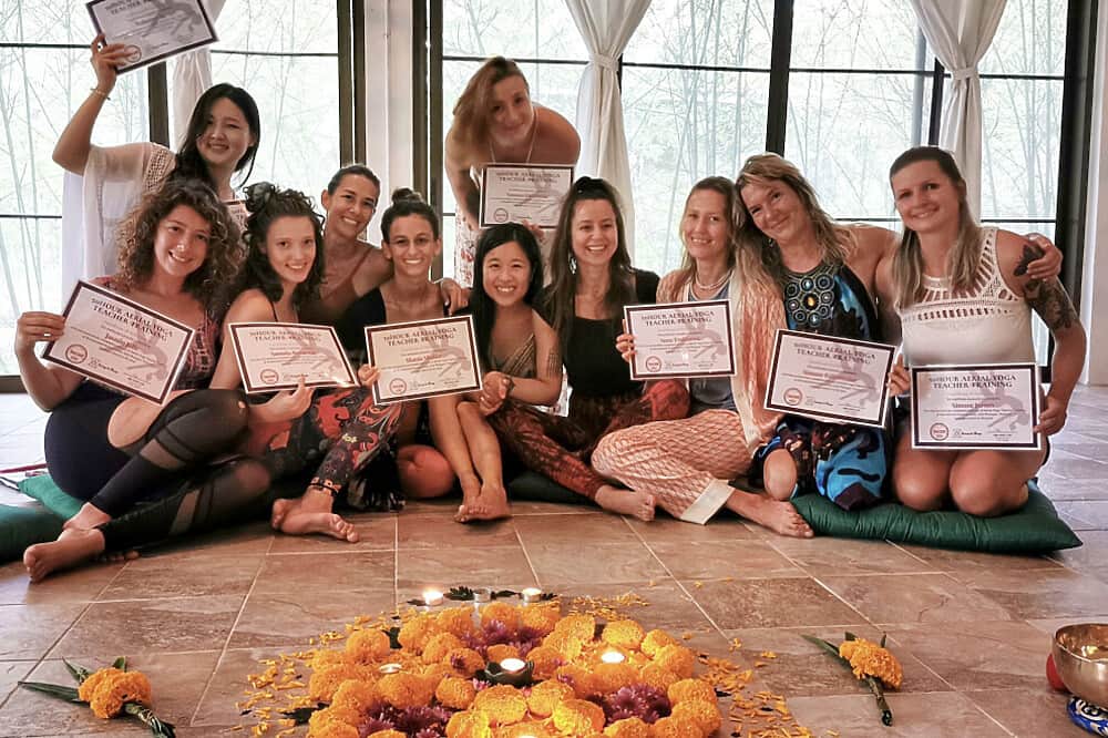 5 Day 55 HR Holistic PRIVATE Trauma Aware Aerial YTTC in Thailand 3