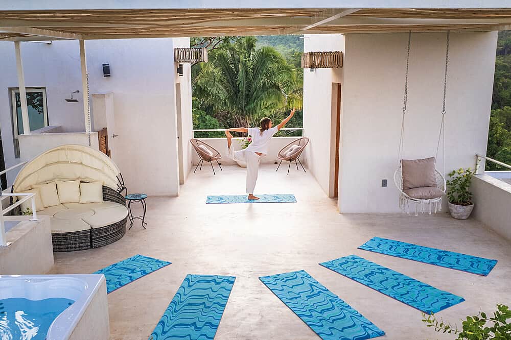 7 Day Las Brisas Zen Center 'Feel Your Flow Retreat" in Mexico 5