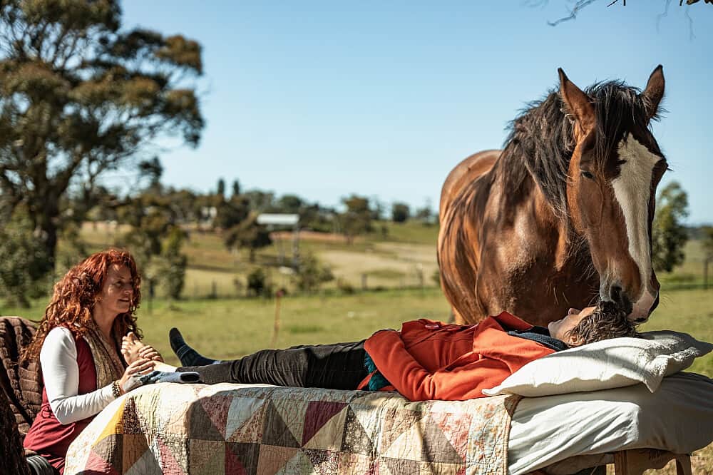 3 Day Healing with Horses & Wellness Retreat, Vic, Australia 1