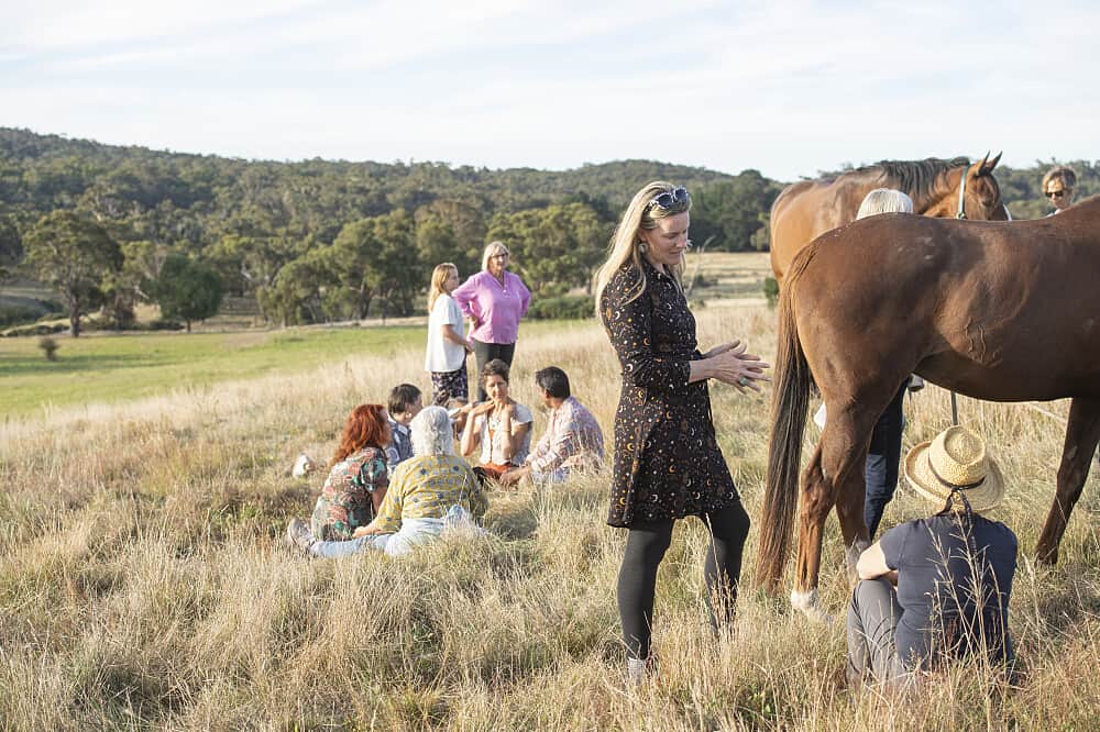 3 Day Healing with Horses & Wellness Retreat, Vic, Australia 7