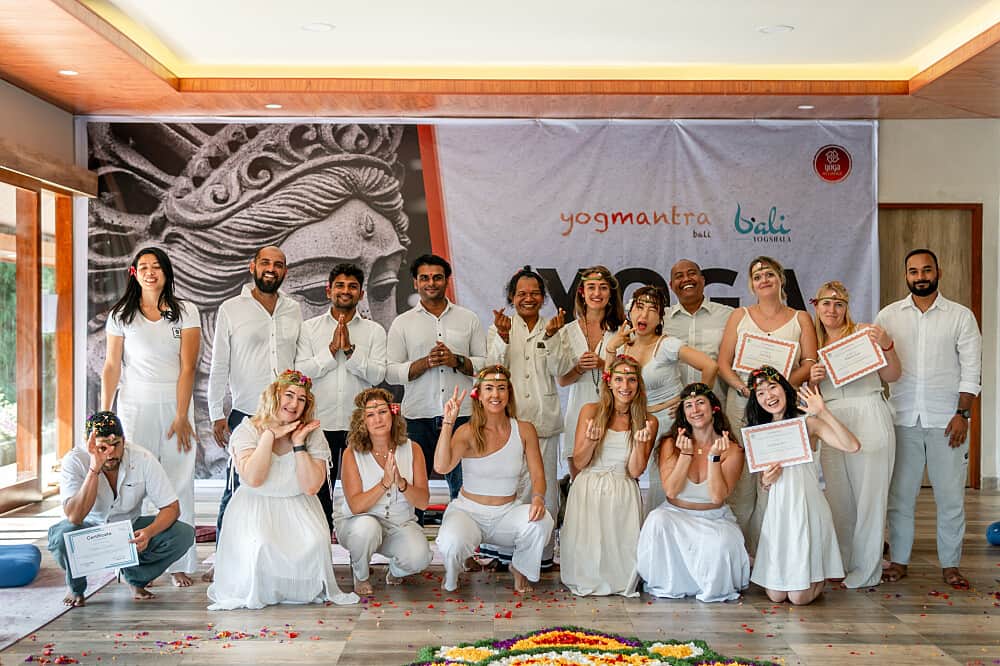 21 Day 200 Hours Hatha,Yin, Ashtanga & Vinyasa YTT in Bali 1