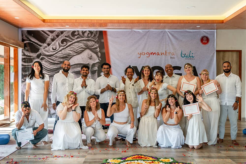 21 Day 200 Hours Hatha,Yin, Ashtanga & Vinyasa YTT in Bali