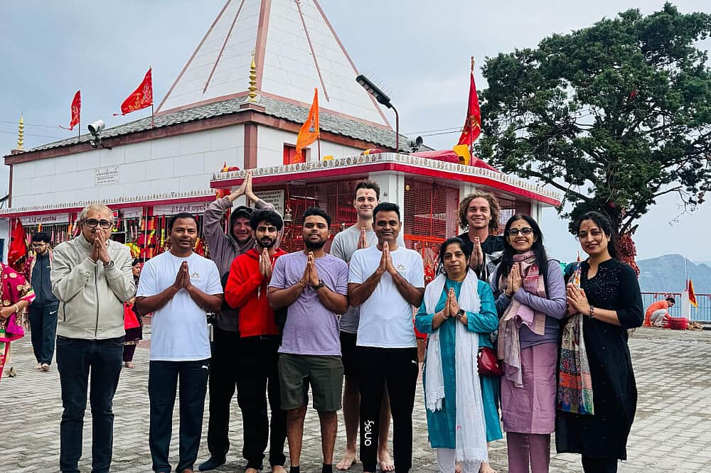 7 Day Yoga, Sightseeing & Waterfall Hiking in Rishikesh, India 6