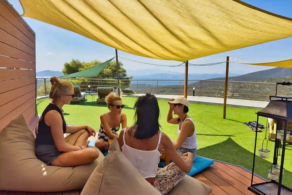 22 Day 200HR Vinyasa & Ashtanga YTT Course, Evia Island, Greece 2