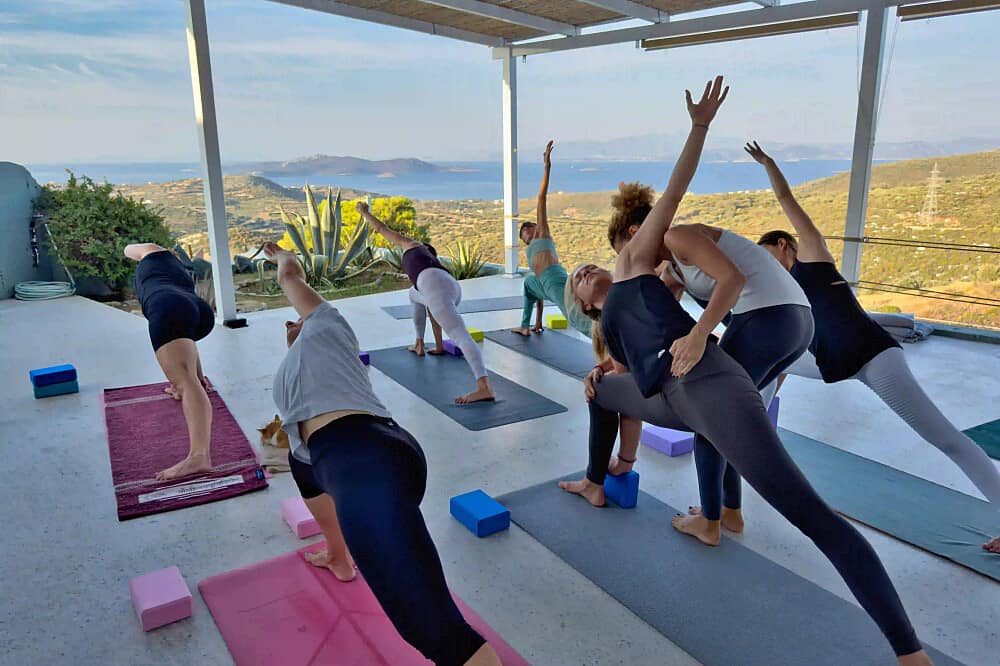 22 Day 200HR Vinyasa & Ashtanga YTT Course, Evia Island, Greece