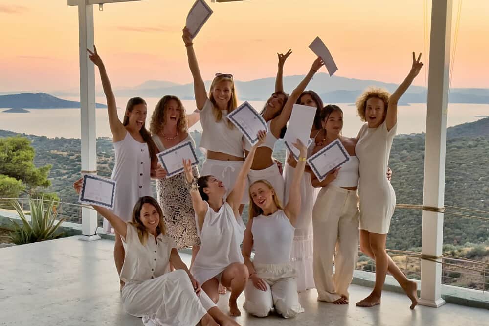 22 Day 200HR Vinyasa & Ashtanga YTT Course, Evia Island, Greece 5