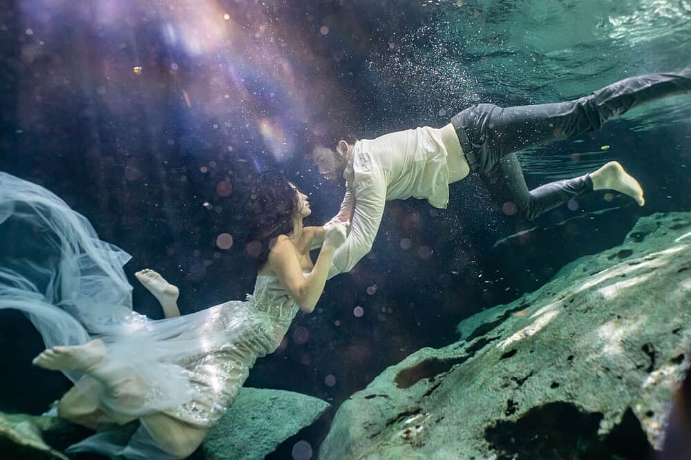 4 Day Private Couples Water, Tantra & Play Retreat, Tulum, Mexico 1