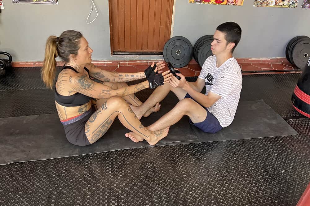 30 Day Fitness, Fun & Self Discovery through Martial Arts, Mexico 6