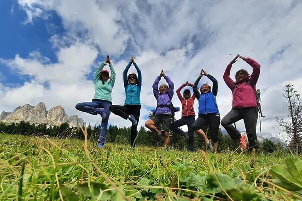 7 Day Trekking and Yoga in The Dolomites, Italy 2