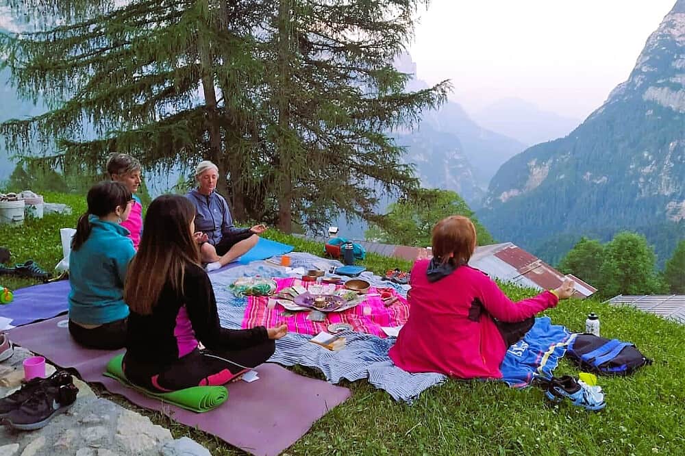 7 Day Trekking and Yoga in The Dolomites, Italy 4