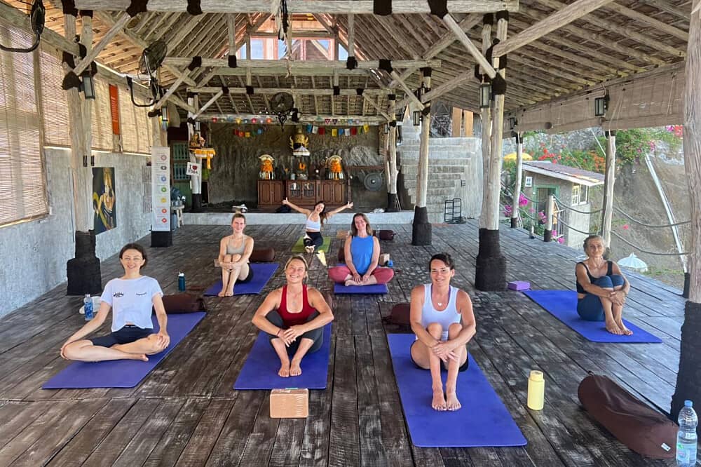 4 Day Restorative Yoga Retreat in North Bali, Indonesia