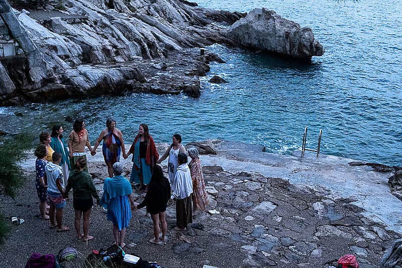 5 Day Tidal Flow Women's Spiritual Festival Retreat in Croatia 2