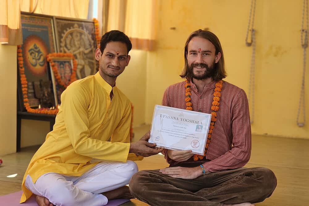 12 Day 100 Hour Hatha & Ashtanga Yoga Teacher Training in India 1