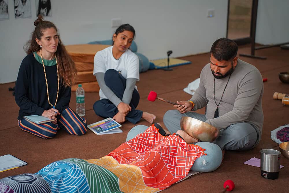 5 Day Sound Healing Therapy Course in Rishikesh, India 4