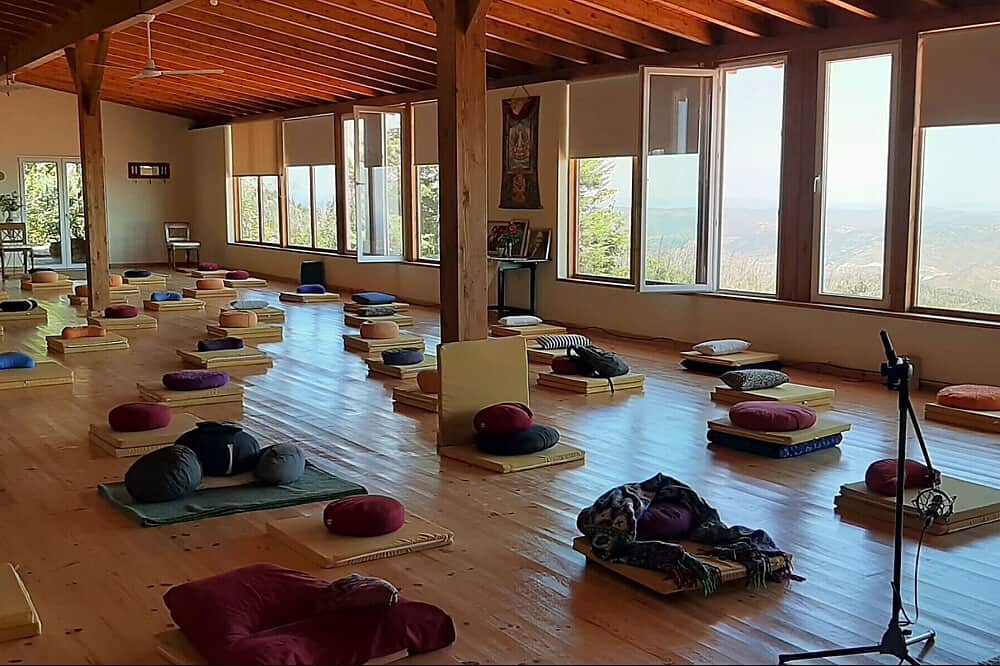 12 Day Silent Hridaya Mediation Retreat in Monchique, Portugal 1