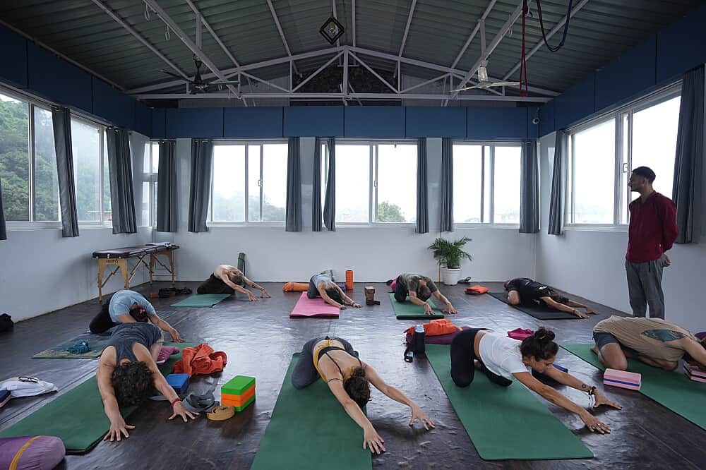 24 Day 200 Hour Multi-Style Yoga TTC in Rishikesh, India 6