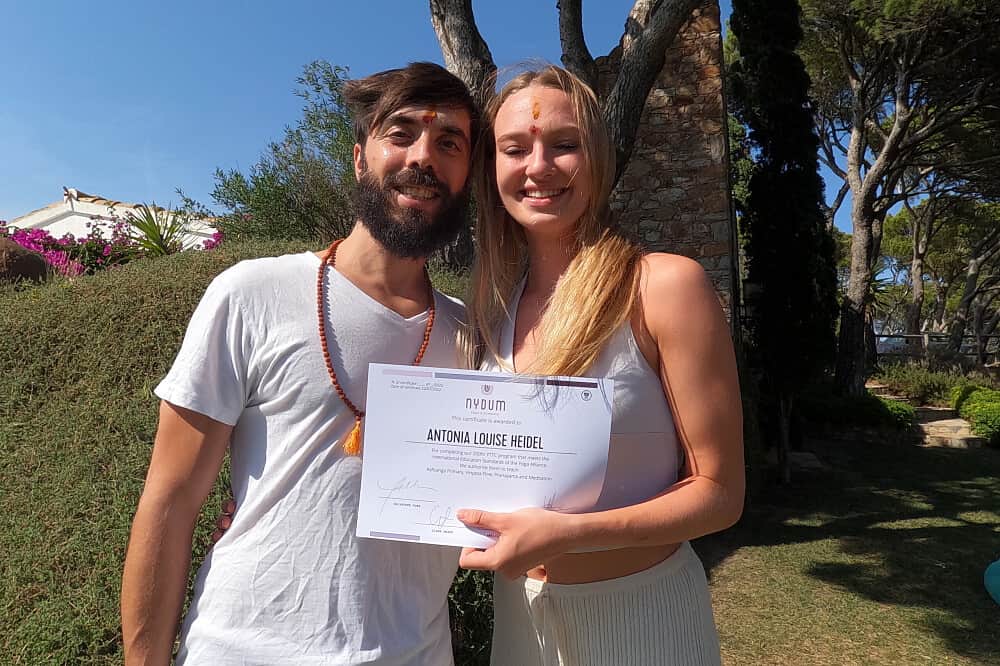 18 Day 200 HR High-Quality Ashtanga Yoga Teacher Training, Spain 3