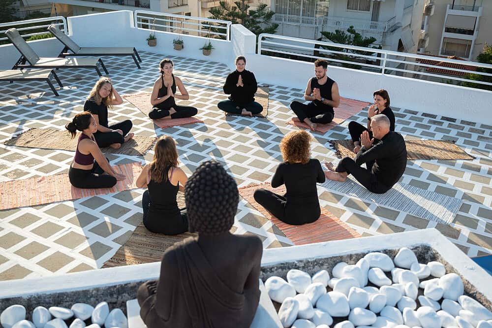 21 Day RYT Vinyasa-Hatha Yoga Teacher Training in Greece 3