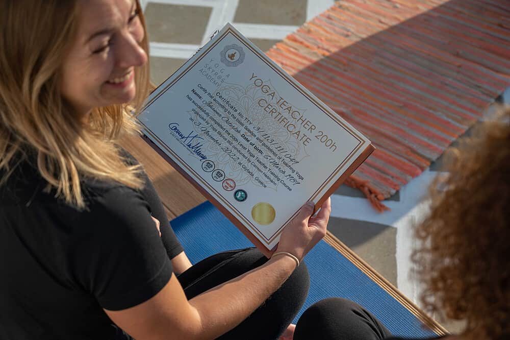 21 Day RYT Vinyasa-Hatha Yoga Teacher Training in Greece 2