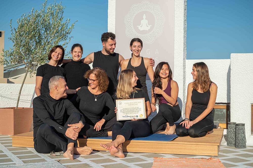 21 Day RYT Vinyasa-Hatha Yoga Teacher Training in Greece