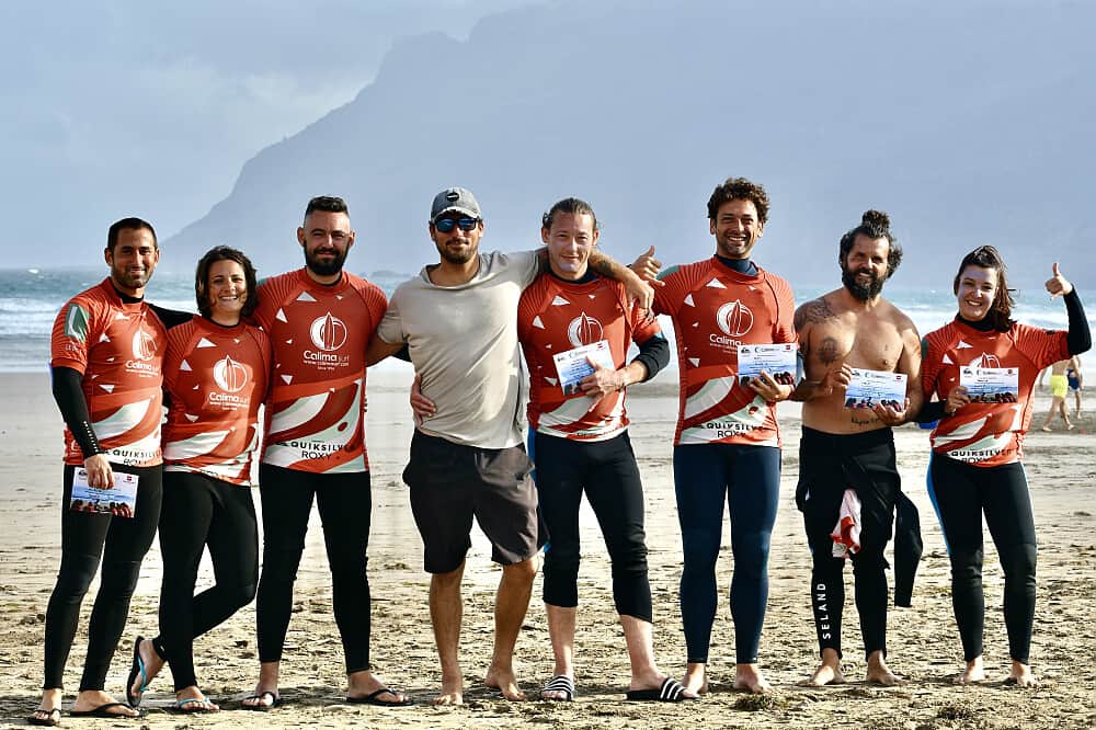 8 Day Surf & Yoga Camp in Famara, Lanzarote, Spain 6