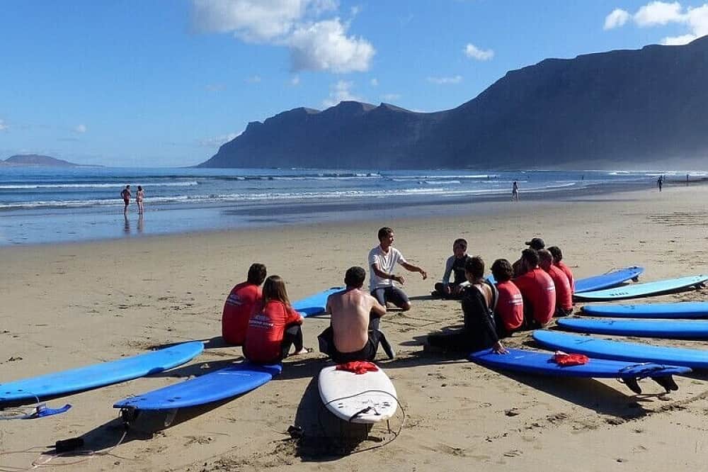 8 Day Surf & Yoga Camp in Famara, Lanzarote, Spain 4