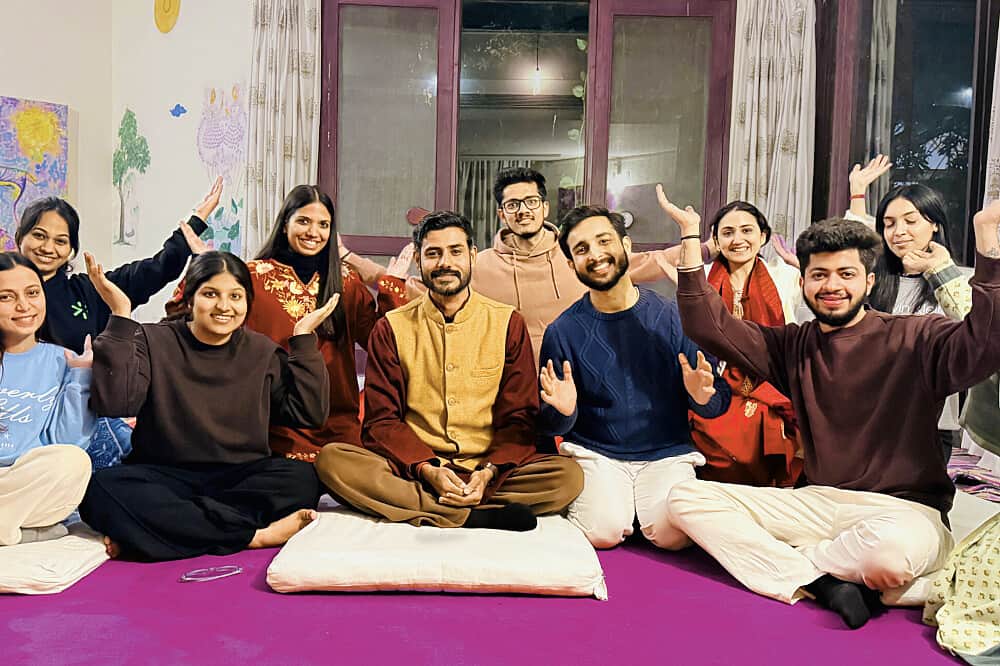 3 Day Self Mastery Meditation Retreat in Rishikesh, India 5