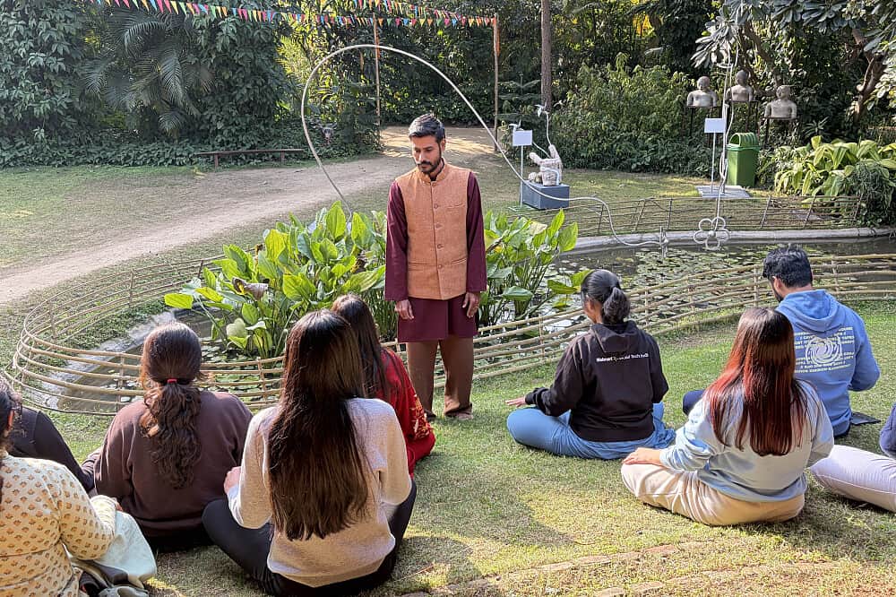 3 Day Self Mastery Meditation Retreat in Rishikesh, India 4
