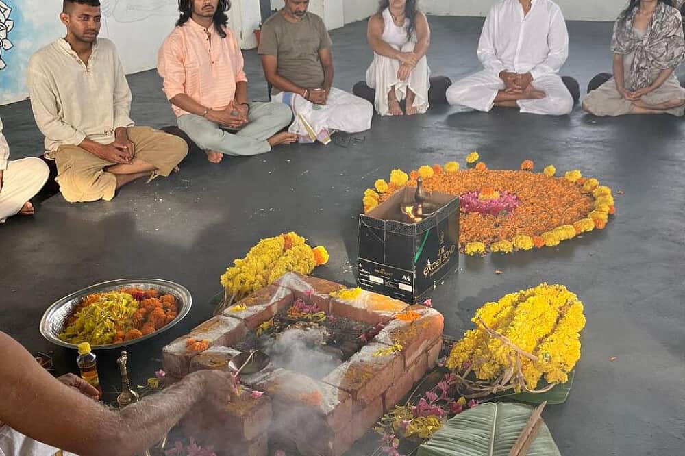 21 Day Rejuvenate Yoga Retreat in Kerala, India 6