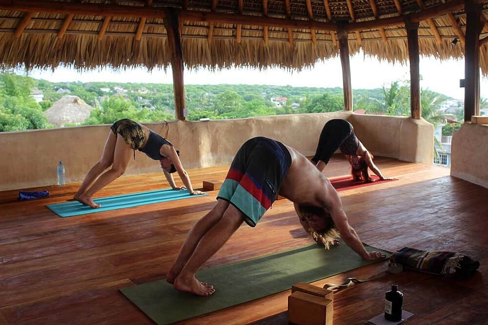5 Day Retreat Yourself: Yoga, Surf, Massages, Spanish in Mexico 6
