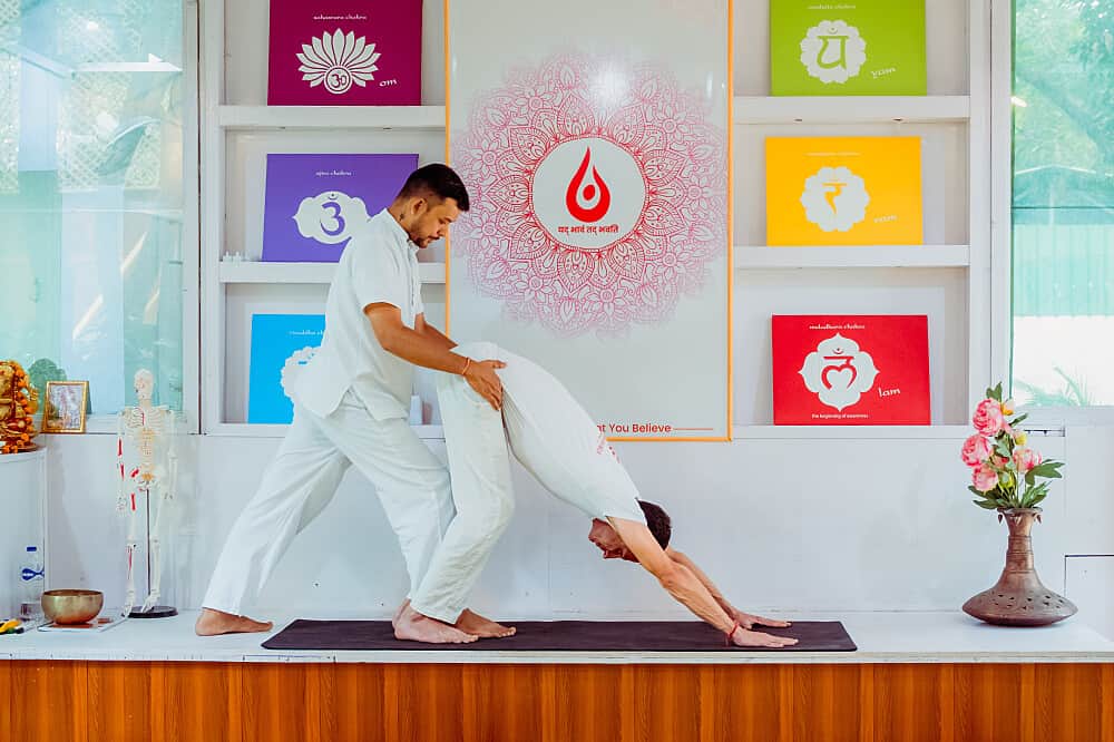12 Day 100 Hour Hatha, Ashtanga & Pranayama YTT in India 2