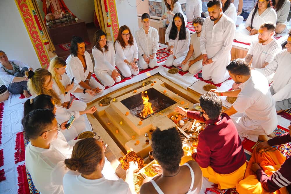 12 Day 100 Hour Hatha, Ashtanga & Pranayama YTT in India 3